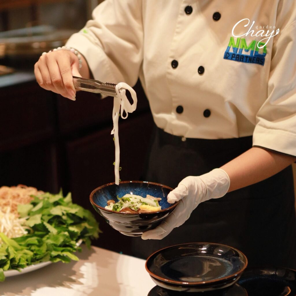ầu bếp, chế biến, món chay, trải nghiệm